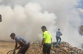 Adıyaman’da orman yangını