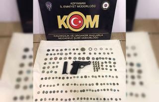 Adıyaman’da tarihi eser operasyonu: 2 gözaltı