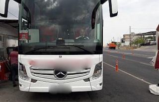 Adıyaman’da yolcu otobüsleri denetlendi