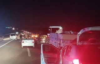 Adıyaman’da zincirleme trafik kazası: 8 yaralı
