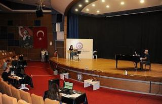 ADÜ Güzel Sanatlar Bölümü özel yetenek sınavı...