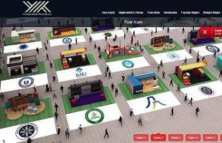 ADÜ’yü 15 bin öğrenci sanal ortamda inceledi