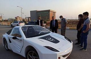 ADYÜ’nün elektrikli aracı “Cendere” görücüye...