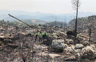 AEDAŞ, enerjisi ile ‘Manavgat’ın yanında