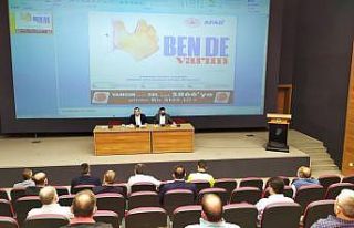 Afet Bölgelerine Yardım Koordinasyon toplantısı...