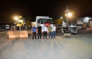 Afet bölgelerine ‘Yıldırım’ destek