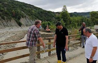 Afet bölgesinde Vali Çiftçi’yi duygulandıran...