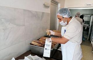 Afet bölgesine pideler özel bireylerden