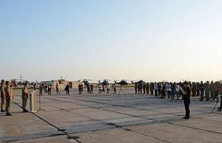 Afganistan’dan tahliye edilen Azerbaycan askerleri...