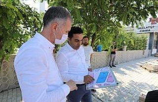 Ağaç İşleri Sanayi Bölgesinde otopark dönüşümü