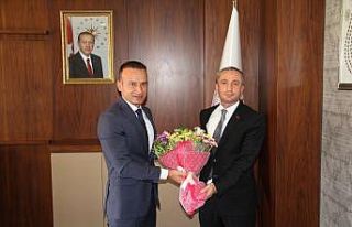 Ağrı Milli Eğitim Müdürlüğü’ne atanan Hasan...