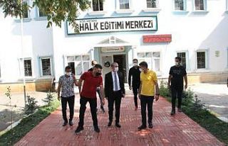Ağrı Milli Eğitim Müdürü Kökrek’in ziyaretleri