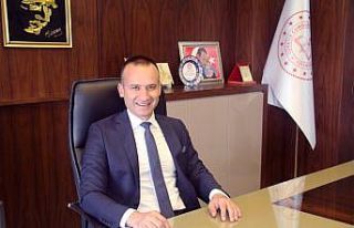 Ağrı Milli Eğitim Müdürü Tekin’den veda mesajı