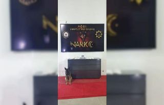 Ağrı’da 1 kilo 818 gram metamfetamin ele geçirildi
