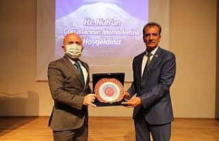 Ağrı’da "Türkiye Muhtarları El Ele Projesi"...