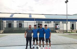 Ağrı’nın altın çocukları Batman’da şampiyon...