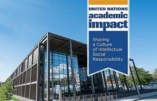 AGÜ, "UN Academic Impact" Üyesi Oldu