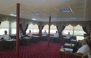 Ağustos ayı ilçe müftüleri toplantısı gerçekleştirildi