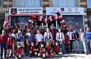 Ahlat Gençlik Spor Kulübü Derneği açıldı