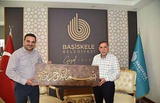 Ahmet Zenbilci’den Başkan Özlü’ye ziyaret