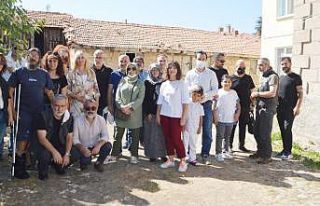 Aizanoi Kısa Film Festivali’ne katılan yapımcı...