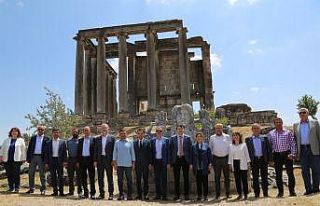 Aizanoi’de 12 ay boyunca kazı yapılacak