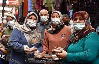 AK Parti, aşure geleneğini sürdürdü