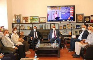 AK Parti Diyarbakır il başkanı Aydın, kentin kalkınması...