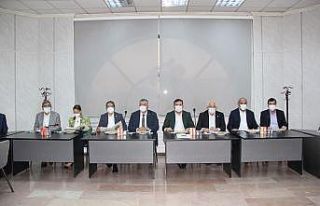 AK Parti Gaziantep milletvekillerinden GTB’ye ziyaret