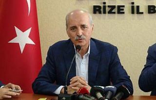 AK Parti Genel Başkan Vekili Kurtulmuş: “Terörün...