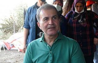 AK Parti Genel Başkan Yardımcısı Çelik yangın...