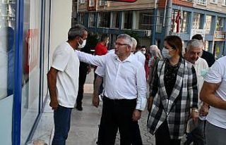 AK Parti Giresun Milletvekili Aydın ziyaretlerini...