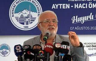 AK Parti Grup Başkan Vekili Elitaş: "Gezi Olaylarında...