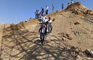 AK Parti Hakkari il teşkilatı durmak bilmiyor