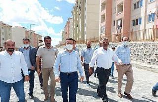 AK Parti İl Başkanı Çalkın, durmak bilmiyor