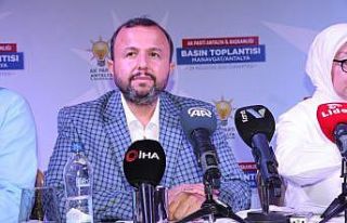 AK Parti İl Başkanı Taş:" Yangın nedeniyle...