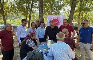 AK Parti İl Başkanı Yusuf Ahlatcı, "Engel...