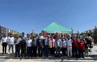 AK Parti Kırşehir İl Başkanlığı’ndan vatandaşlara...