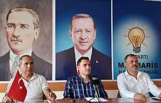 Ak Parti Marmaris İlçe Yönetimi yangınlar ve yangın...