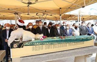 AK Parti Ordu İl Başkanı Halit Tomakin’in acı...