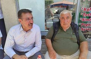 AK Partili Tüfenkci, yatırımları sıraladı, yeni...