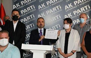 AK Partili Turan: “Biz artık bu tarz yalandan,...