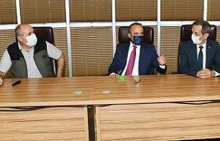 AK Parti’li Turan’dan ormanın kahramanlarına...