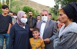 AK Parti’li Usta: “Selde ağır hasar alan ve...