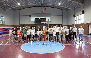 Akçaabat Belediyesinden Okçuluk kursu