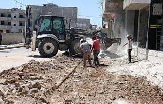 Akçakale’de revize çalışması