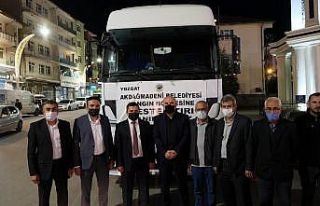 Akdağmadeni’nden yüreklere su serpen kampanya