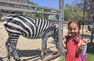 Akdeniz Belediyesi, çocukları Tarsus Doğa Parkına...