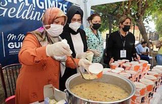 Akdeniz Belediyesinden Muharrem Ayı etkinliğinde...