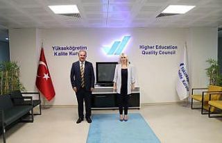 Akdeniz Üniversitesi kurumsal akreditasyon onayı...